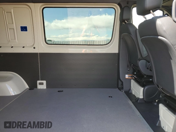 2024 Mercedes-Benz Sprinter with VIN W1W8NB6Y0RT164426, listed as a Copart auction lot 51678665 with 2,928 mi miles and Non Repairable. Bid and sale history available at DreamBid. Image 11.
