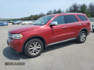 2011 Dodge Durango Citadel with VIN 1D4SE5GT7BC651654, listed as a Copart auction lot 62149805 with 171,303 mi miles and Clean title. Bid and sale history available at DreamBid. Image 1.