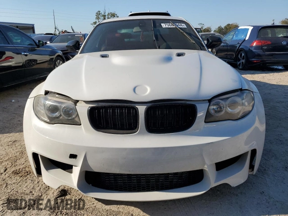 2013 BMW 1 Series 135i z VIN WBAUC9C54DVY60302, wystawiony jako Copart lot #75686944 z przebiegiem Nie podano mil oraz Nie do naprawy • Non repairable. Historia ofert i sprzedaży dostępna na DreamBid. Obrazek 5.