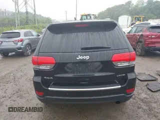 2019 Jeep Grand Cherokee Limited z VIN 1C4RJFBG7KC609265, wystawiony jako IAAI lot #42354587 z przebiegiem 105 986 mil mil oraz . Historia ofert i sprzedaży dostępna na DreamBid. Obrazek 16.
