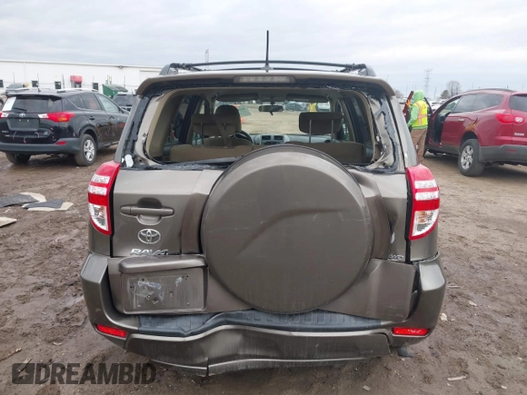 2011 Toyota RAV4 with VIN 2T3BF4DV6BW095344, listed as a IAAI auction lot 41834747 with 123,872 mi miles. Bid and sale history available at carsss.com. Image 16.