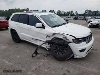 2022 Jeep Grand Cherokee WK Laredo E with VIN 1C4RJFAG6NC148372, listed as a Copart auction lot 54885004 with NaN miles and Salvage Title. Bid and sale history available at carsss.com. Image 4.