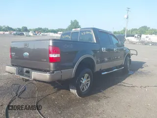 2006 Ford F-150 XLT with VIN 1FTPW14V36FB63577, listed as a IAAI auction lot 42564105 with 196,191 mi miles and . Bid and sale history available at DreamBid. Image 4.