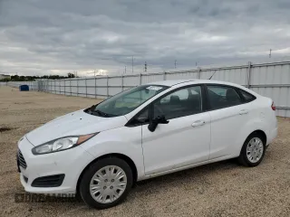 2014 Ford Fiesta S with VIN 3FADP4AJXEM203323, listed as a Copart auction lot 58087215 with 158,033 mi miles and Clean title. Bid and sale history available at DreamBid. Image 1.