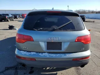 2007 Audi Q7 Premium with VIN WA1BV94L67D046626, listed as a Copart auction lot 82794274 with 196,023 mi miles and Salvage title. Bid and sale history available at DreamBid. Image 6.