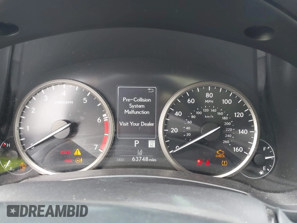2021 Lexus NX 300 with VIN JTJGARDZ8M2250070, listed as a IAAI auction lot 42183625 with 63,748 mi miles and . Bid and sale history available at DreamBid. Image 7.
