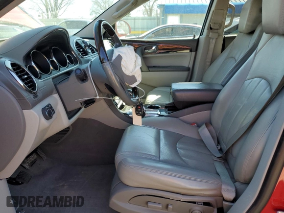 2013 Buick Enclave Leather with VIN 5GAKRCKD1DJ246752, listed as a Copart auction lot 47741535 with 171,009 mi miles and Salvage Title. Bid and sale history available at carsss.com. Image 7.