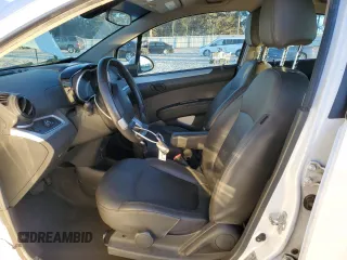 2016 Chevrolet Spark EV LT with VIN KL8CL6S00GC617212, listed as a Copart auction lot 84204304 with 61,059 mi miles and Salvage Title. Bid and sale history available at carsss.com. Image 7.