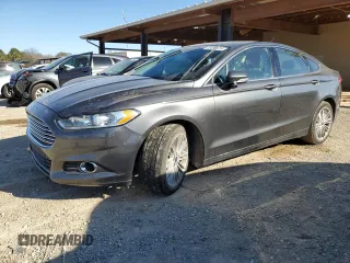 2016 Ford Fusion SE with VIN 3FA6P0H95GR296609, listed as a Copart auction lot 48591615 with 133,391 mi miles and Salvage Title. Bid and sale history available at carsss.com. Image 1.