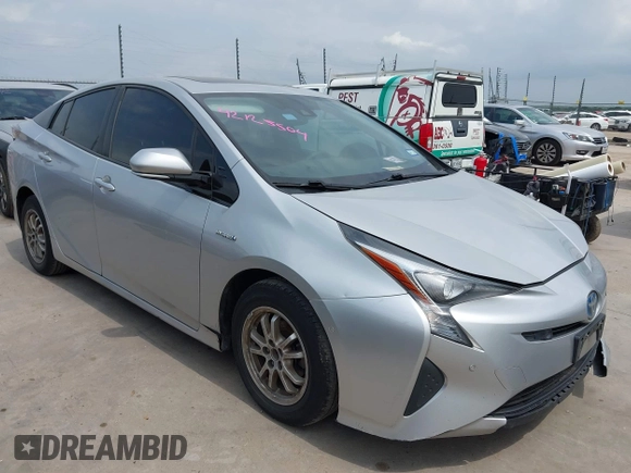 2016 Toyota Prius Four z VIN JTDKARFU5G3008768, wystawiony jako IAAI lot #42125504 z przebiegiem 164 229 mil mil oraz . Historia ofert i sprzedaży dostępna na DreamBid. Obrazek 1.