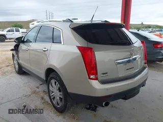 2011 Cadillac SRX Luxury Collection with VIN 3GYFNAEY9BS519313, listed as a IAAI auction lot 41983354 with 47,245 mi miles. Bid and sale history available at carsss.com. Image 3.