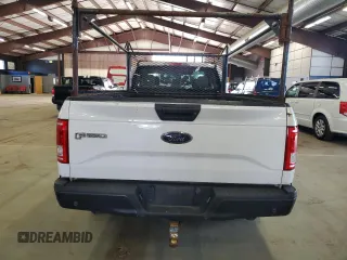 2016 Ford F-150 XL with VIN 1FTEX1CP5GKF76827, listed as a Copart auction lot 50952475 with 207,356 mi miles and Clean Title. Bid and sale history available at carsss.com. Image 6.