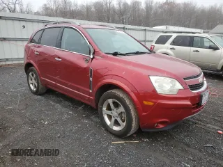 2012 Chevrolet Captiva Sport LTZ with VIN 3GNFL4E53CS629642, listed as a Copart auction lot 82140834 with 100,904 mi miles and Salvage Title. Bid and sale history available at DreamBid. Image 4.