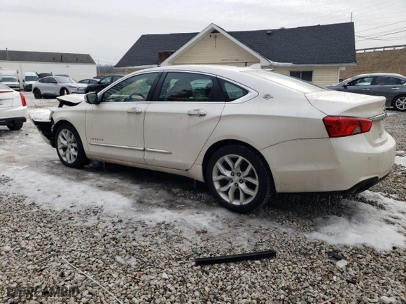 2014 Chevrolet Impala LTZ with VIN 1G1145SL6EU119368, listed as a Copart auction lot 45037125 with 134,479 mi miles and Salvage Title. Bid and sale history available at carsss.com. Image 2.