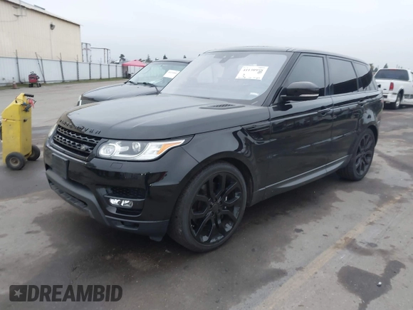 2017 Land Rover Range Rover Sport with VIN SALWR2FE0HA148985, listed as a IAAI auction lot 41130959 with 66,241 mi miles and . Bid and sale history available at DreamBid. Image 21.