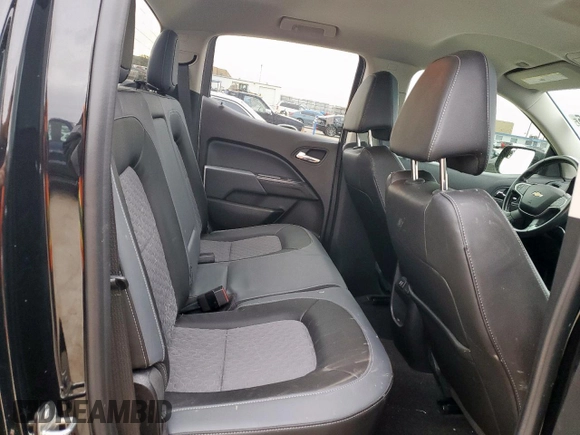 2015 Chevrolet Colorado 2WD Z71 with VIN 1GCGSCE35F1123132, listed as a Copart auction lot 48001755 with 21,075 mi miles and Clean title. Bid and sale history available at DreamBid. Image 10.