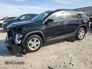 2021 GMC Terrain SLE with VIN 3GKALTEV0ML384070, listed as a Copart auction lot 48130625 with 74,113 mi miles and Clean title. Bid and sale history available at DreamBid. Image 1.