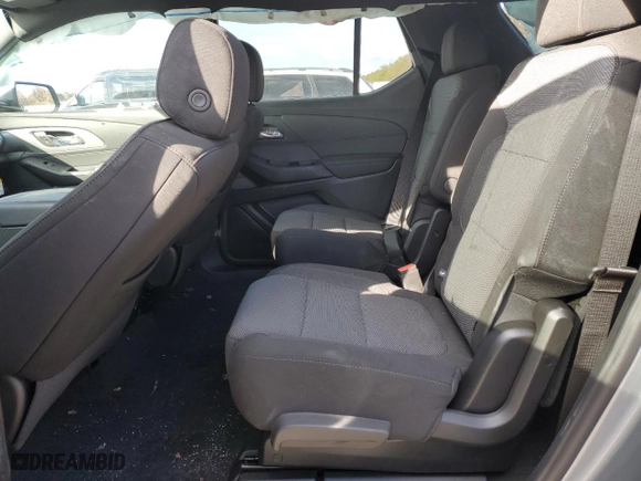 2023 Chevrolet Traverse LT Cloth with VIN 1GNEVGKW7PJ322048, listed as a Copart auction lot 43442654 with 9 mi miles and Non Repairable. Bid and sale history available at carsss.com. Image 11.