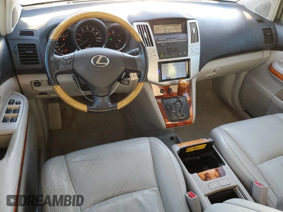 2005 Lexus RX 330 with VIN 2T2GA31U45C023143, listed as a Copart auction lot 89253015 with 187,058 mi miles and Salvage Title. Bid and sale history available at carsss.com. Image 8.