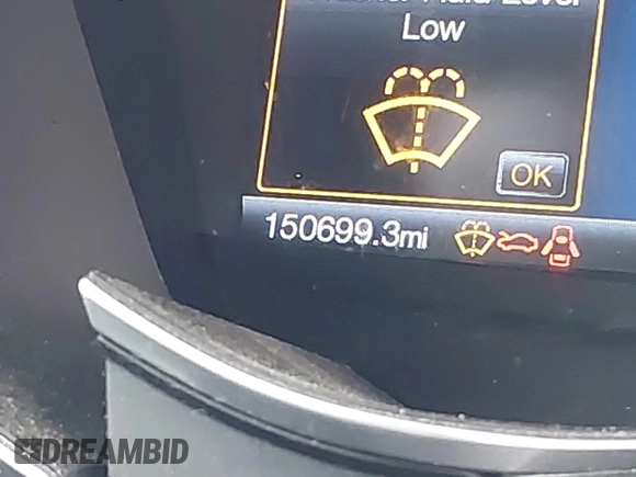 2016 Ford Fusion SE with VIN 3FA6P0H75GR349940, listed as a IAAI auction lot 41934470 with 150,699 mi miles. Bid and sale history available at carsss.com. Image 15.