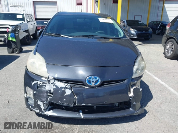2011 Toyota Prius I with VIN JTDKN3DU1B1462668, listed as a IAAI auction lot 41939046 with 28,401 mi miles and . Bid and sale history available at DreamBid. Image 12.