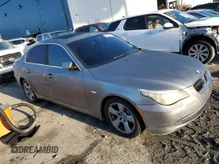 2008 BMW 5 Series 535i with VIN WBANW135X8CZ75422, listed as a Copart auction lot 85558714 with 114,471 mi miles and Clean Title. Bid and sale history available at carsss.com. Image 4.