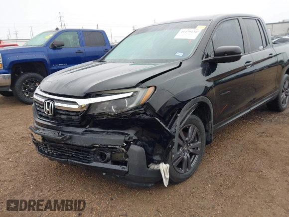 2019 Honda Ridgeline Sport z VIN 5FPYK2F18KB007749, wystawiony jako IAAI lot #41478132 z przebiegiem 100 457 mil mil oraz . Historia ofert i sprzedaży dostępna na DreamBid. Obrazek 6.