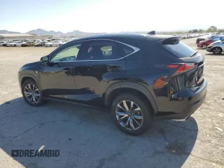 2016 Lexus NX 200t with VIN JTJYARBZ7G2025179, listed as a Copart auction lot 60481965 with 93,997 mi miles and Salvage title. Bid and sale history available at DreamBid. Image 2.