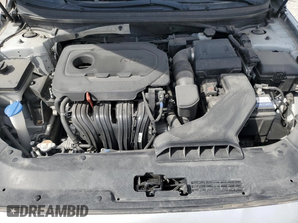2018 Hyundai Sonata SEL with VIN 5NPE34AF0JH709281, listed as a Copart auction lot 48797735 with 96,482 mi miles and Salvage Title. Bid and sale history available at DreamBid. Image 11.