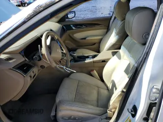 2016 Cadillac CTS Luxury Collection RWD z VIN 1G6AR5SX4G0115229, wystawiony jako Copart lot #52718285 z przebiegiem 124 955 mil mil oraz Szkoda całkowita • Salvage title. Historia ofert i sprzedaży dostępna na DreamBid. Obrazek 7.