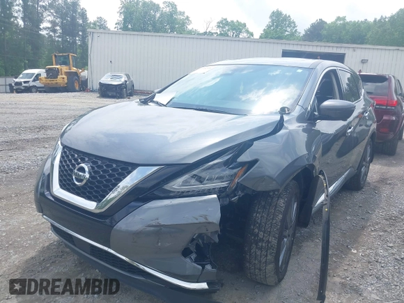 2021 Nissan Murano SV z VIN 5N1AZ2BJ1MC146662, wystawiony jako IAAI lot #42094316 z przebiegiem 36 369 mil mil oraz . Historia ofert i sprzedaży dostępna na DreamBid. Obrazek 17.