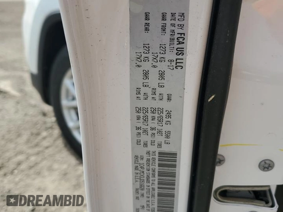 2018 Jeep Cherokee Latitude with VIN 1C4PJMCX3JD516620, listed as a Copart auction lot 49784045 with 34,733 mi miles and Salvage title. Bid and sale history available at DreamBid. Image 13.