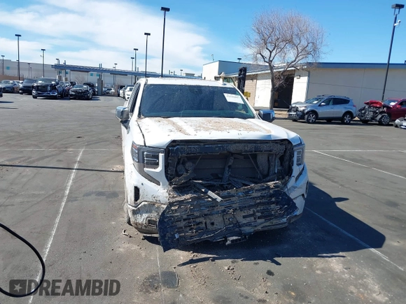 2022 GMC Sierra 1500 with VIN 3GTUUGETXNG640009, listed as a IAAI auction lot 41626847 with 43,537 mi miles and . Bid and sale history available at DreamBid. Image 6.