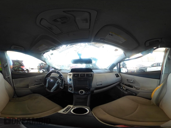2013 Toyota Prius Two with VIN JTDZN3EU2D3254285, listed as a IAAI auction lot 42014558 with 369,654 mi miles and . Bid and sale history available at carsss.com. Image 22.
