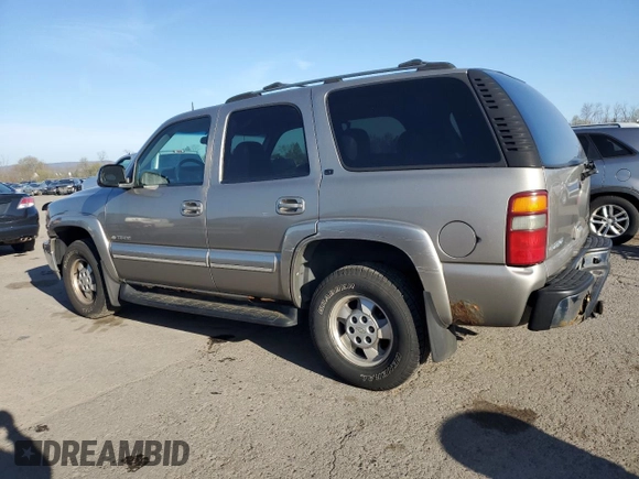 2003 Chevrolet Tahoe LS with VIN 1GNEK13ZX3J289345, listed as a Copart auction lot 53379565 with 200,893 mi miles and Salvage Title. Bid and sale history available at DreamBid. Image 2.