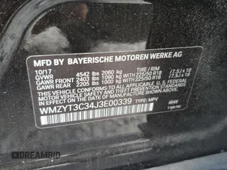 2018 MINI Countryman Cooper S с VIN WMZYT3C34J3E00339, выставлен на аукционе Copart как лот 62577165 с пробегом 88 223 миль миль и Списание • Salvage title. История ставок и продаж доступна на DreamBid. Изображение 14.