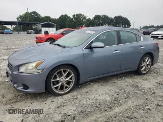 2010 Nissan Maxima SV z VIN 1N4AA5AP9AC865520, wystawiony jako Copart lot #61299105 z przebiegiem 173 260 mil mil oraz Czysty tytuł • Clean title. Historia ofert i sprzedaży dostępna na DreamBid. Obrazek 1.