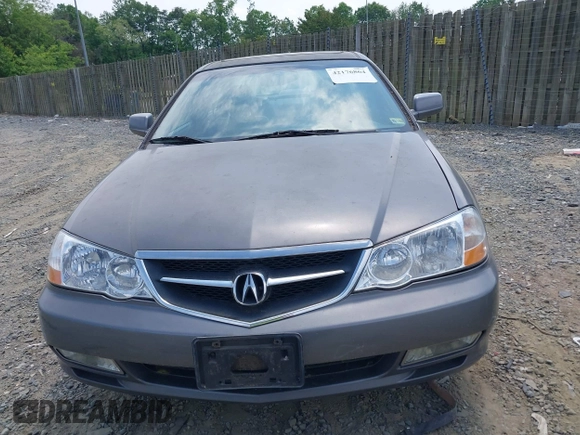 2002 Acura TL with VIN 19UUA56612A054381, listed as a IAAI auction lot 42176864 with 147,175 mi miles. Bid and sale history available at carsss.com. Image 6.