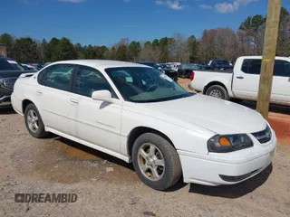 2004 Chevrolet Impala LS z VIN 2G1WH52K449358012, wystawiony jako IAAI lot #41801526 z przebiegiem Nie podano mil oraz . Historia ofert i sprzedaży dostępna na DreamBid. Obrazek 1.