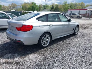 2014 BMW 3 Series 328i Gran Turismo xDrive z VIN WBA3X5C51ED556554, wystawiony jako IAAI lot #42149391 z przebiegiem 189 624 mil mil oraz . Historia ofert i sprzedaży dostępna na DreamBid. Obrazek 4.