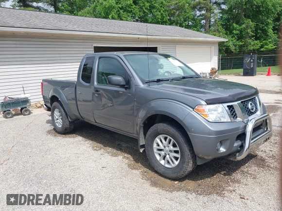 2019 Nissan Frontier SV with VIN 1N6AD0CW1KN759848, listed as a IAAI auction lot 42286241 with 112,001 mi miles and . Bid and sale history available at DreamBid. Image 1.