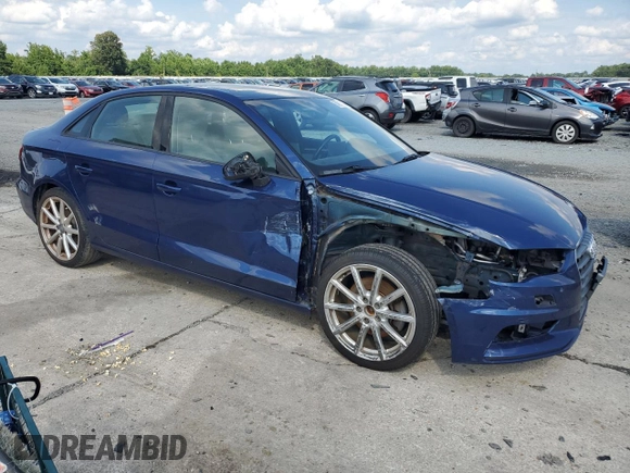 2016 Audi A3 Premium z VIN WAUA7GFFXG1006815, wystawiony jako Copart lot #64017724 z przebiegiem 68 159 mil mil oraz Szkody całkowita. Historia ofert i sprzedaży dostępna na DreamBid. Obrazek 4.