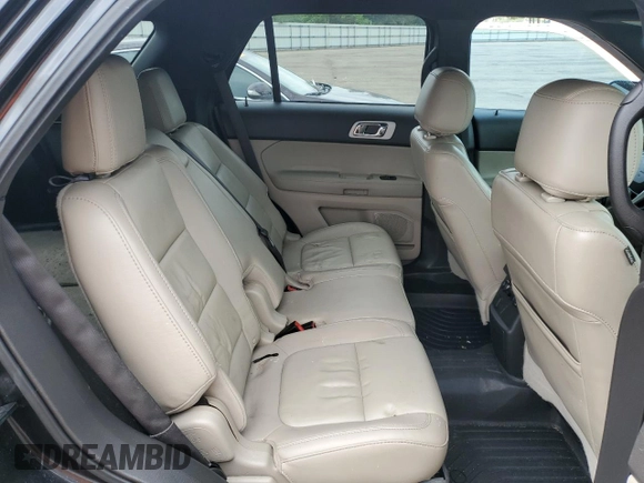 2014 Ford Explorer XLT z VIN 1FM5K7D81EGA30949, wystawiony jako Copart lot #55057095 z przebiegiem Nie podano mil oraz Szkoda całkowita • Salvage title. Historia ofert i sprzedaży dostępna na DreamBid. Obrazek 11.