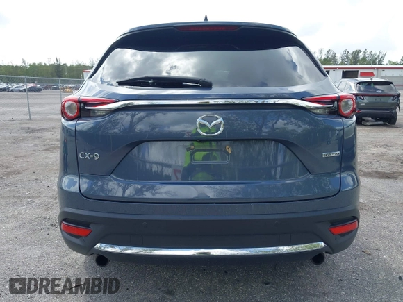 2021 Mazda CX-9 Carbon Edition with VIN JM3TCADY3M0517722, listed as a IAAI auction lot 41951164 with 43,868 mi miles and . Bid and sale history available at carsss.com. Image 17.