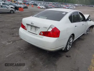 2007 Infiniti M x with VIN JNKAY01F07M460213, listed as a IAAI auction lot 42092839 with 217,973 mi miles and . Bid and sale history available at DreamBid. Image 4.