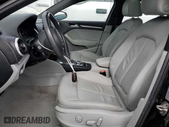 2016 Audi A3 Premium z VIN WAUA7GFF0G1067722, wystawiony jako Copart lot #51800685 z przebiegiem 80 928 mil mil oraz Nie do naprawy • Non repairable. Historia ofert i sprzedaży dostępna na DreamBid. Obrazek 7.
