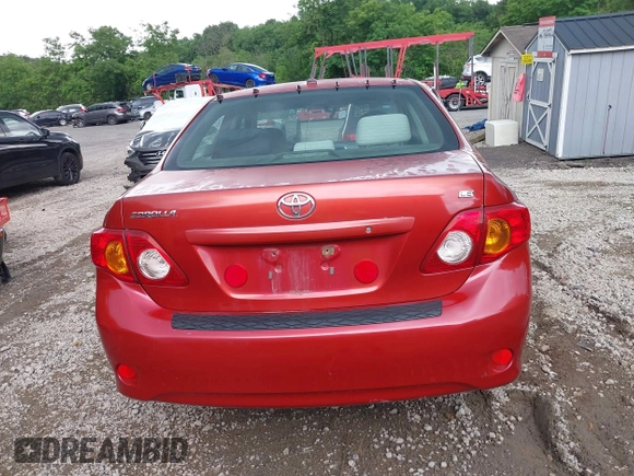 2010 Toyota Corolla with VIN JTDBU4EE5A9100357, listed as a IAAI auction lot 42535856 with 110,423 mi miles and . Bid and sale history available at DreamBid. Image 17.