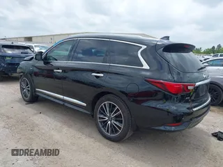 2020 Infiniti QX60 Pure with VIN 5N1DL0MM3LC524411, listed as a IAAI auction lot 42292734 with 51,221 mi miles and . Bid and sale history available at DreamBid. Image 3.