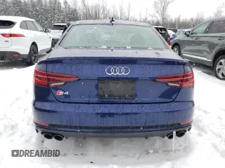 2019 Audi S4 Premium Plus with VIN WAUB4AF42KA116727, listed as a Copart auction lot 38506674 with 76,411 mi miles. Bid and sale history available at carsss.com. Image 6.