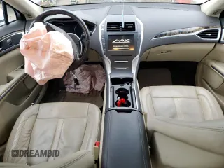 2015 Lincoln MKZ with VIN 3LN6L2J95FR627789, listed as a Copart auction lot 83852264 with 108,790 mi miles and Salvage title. Bid and sale history available at DreamBid. Image 8.